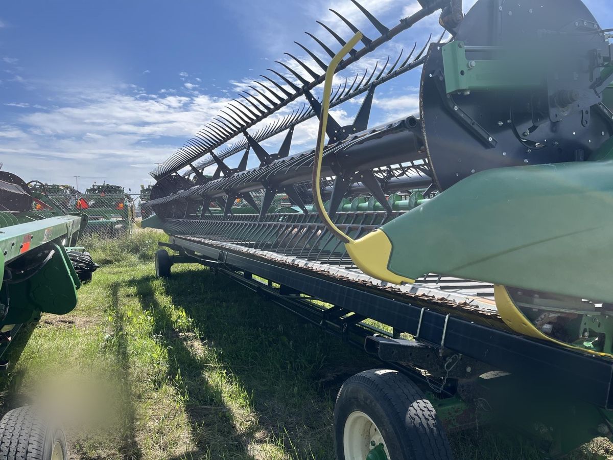 Жатка John Deere 635FD 2018 б/у из США — фото 6