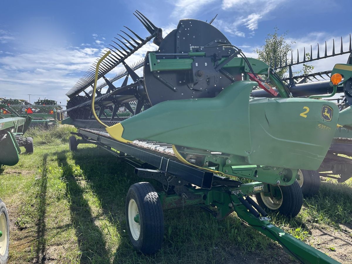 Жатка John Deere 635FD 2018 б/у из США — фото 7