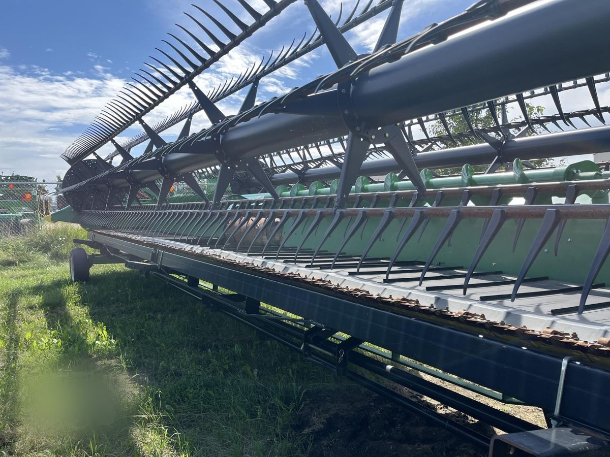 Жатка John Deere 635FD 2018 б/у из США — фото 8