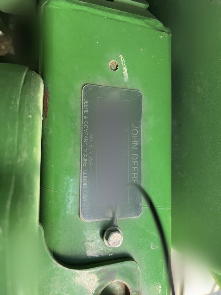 Жатка John Deere 635FD 2018 б/у из США — фото 11