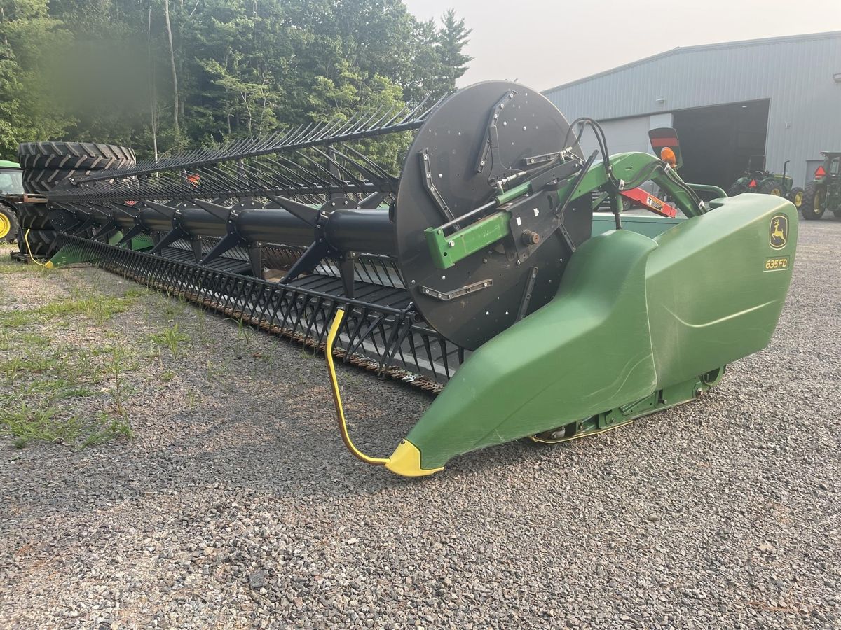 Жатка John Deere 635FD 2018 б/у из США — фото 1