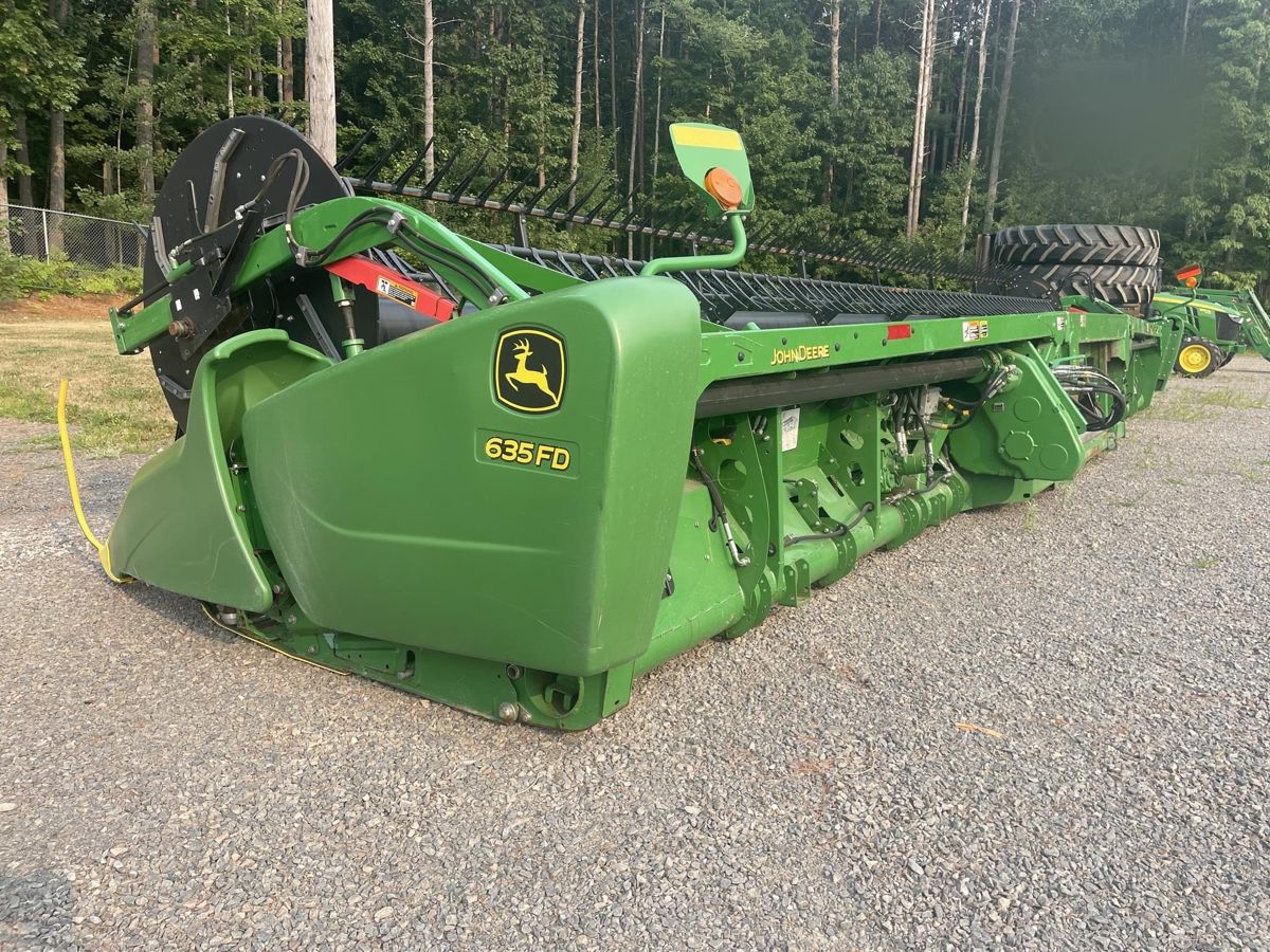 Жатка John Deere 635FD 2018 б/у из США — фото 2