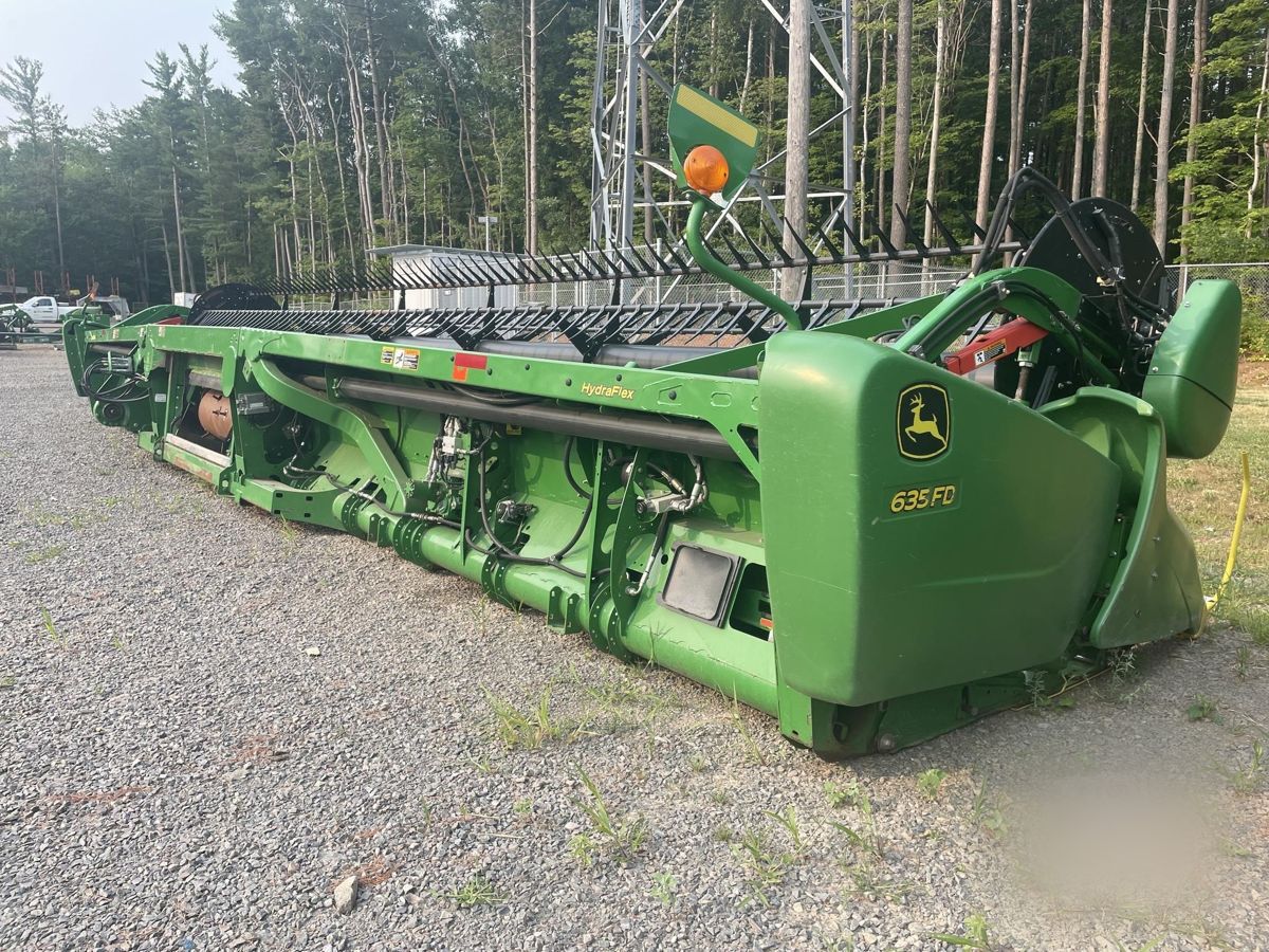 Жатка John Deere 635FD 2018 б/у из США — фото 3