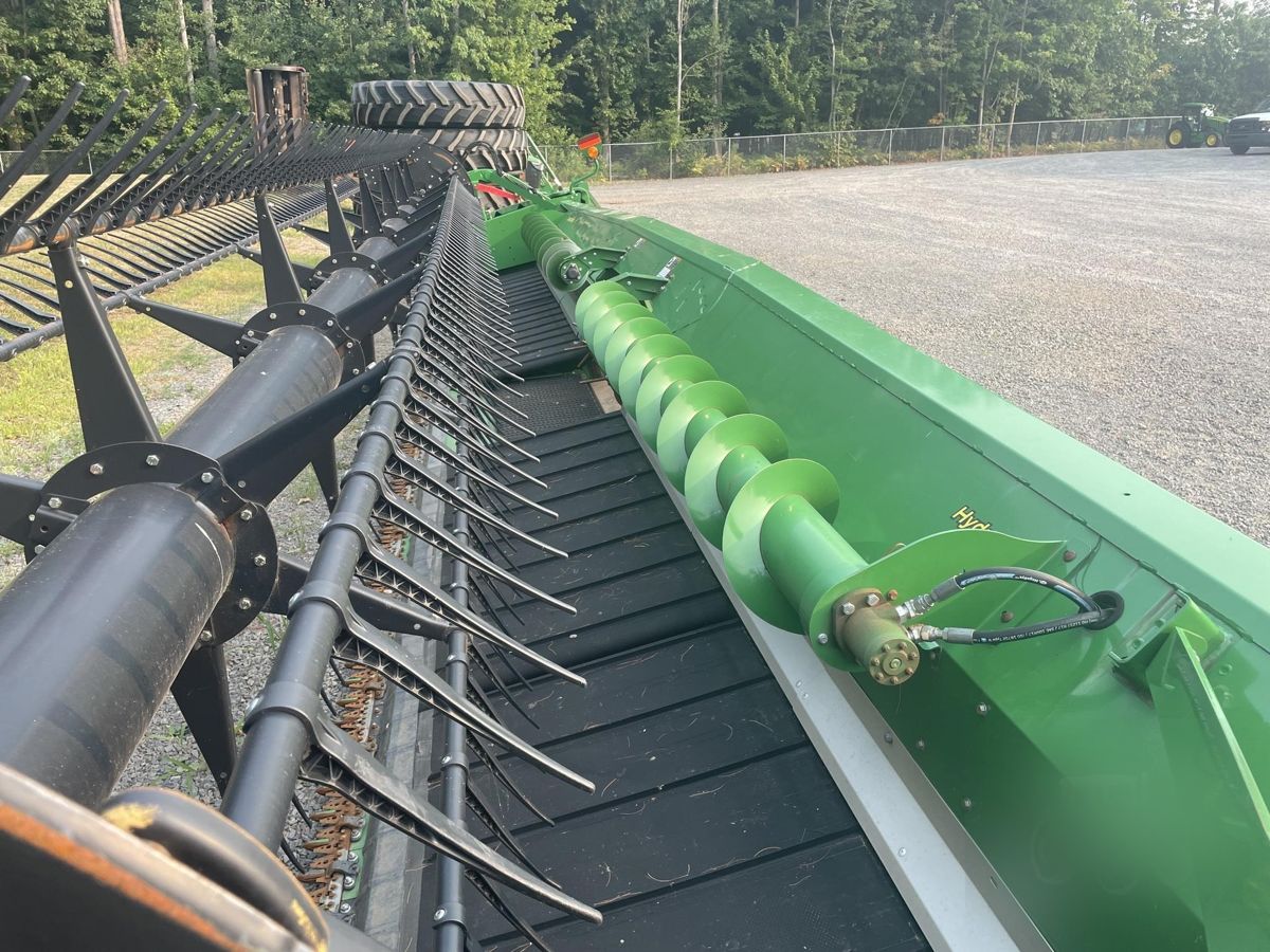 Жатка John Deere 635FD 2018 б/у из США — фото 9