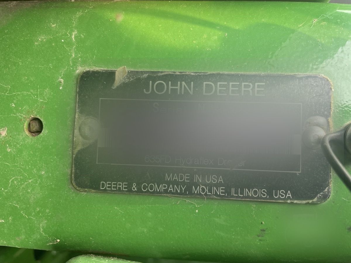 Жатка John Deere 635FD 2018 б/у из США — фото 10