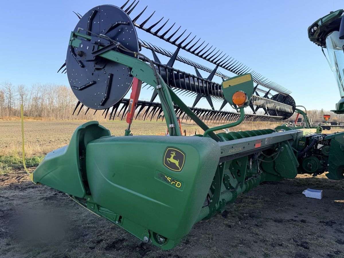 Жатка John Deere 635FD 2018 б/у из США — фото 3
