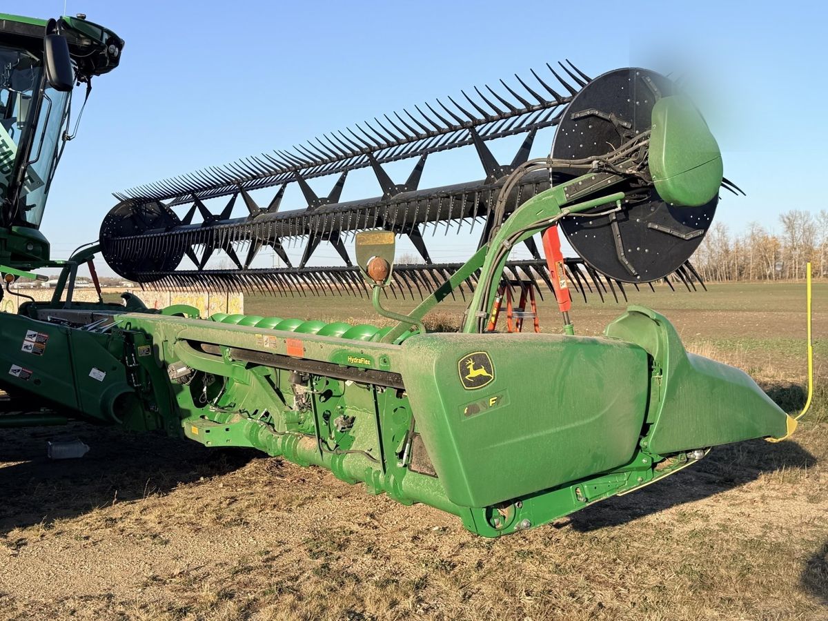 Жатка John Deere 635FD 2018 б/у из США — фото 4