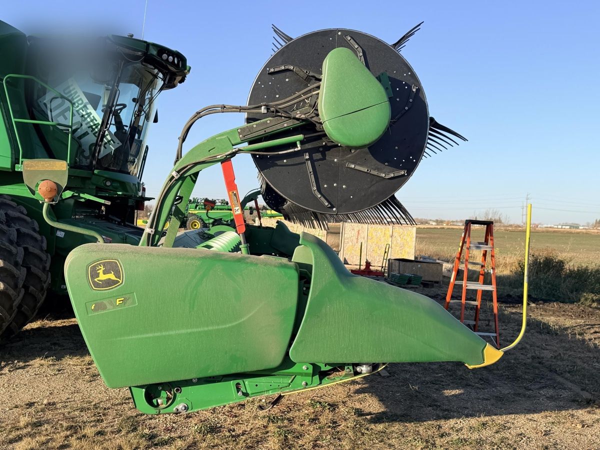 Жатка John Deere 635FD 2018 б/у из США — фото 5
