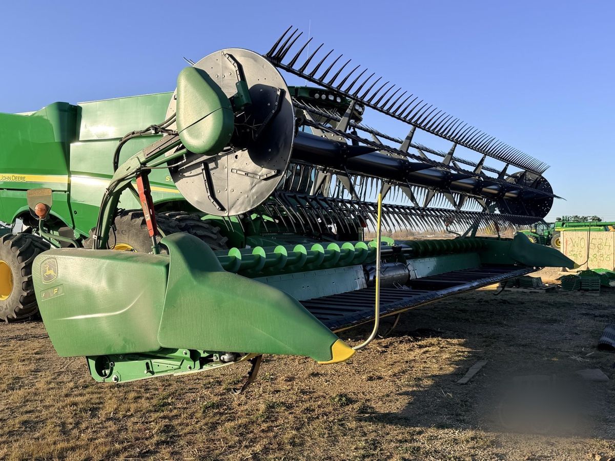 Жатка John Deere 635FD 2018 б/у из США — фото 6