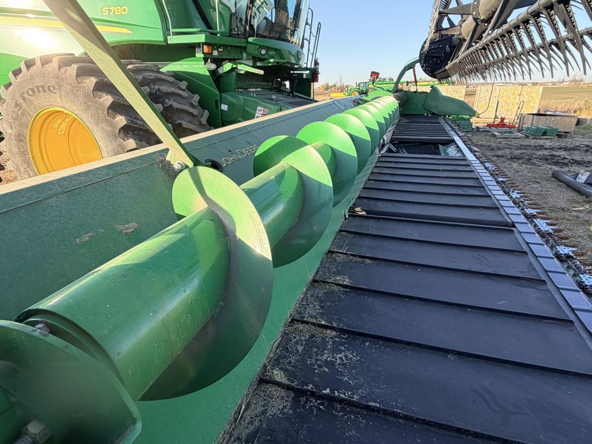 Жатка John Deere 635FD 2018 б/у из США — фото 12