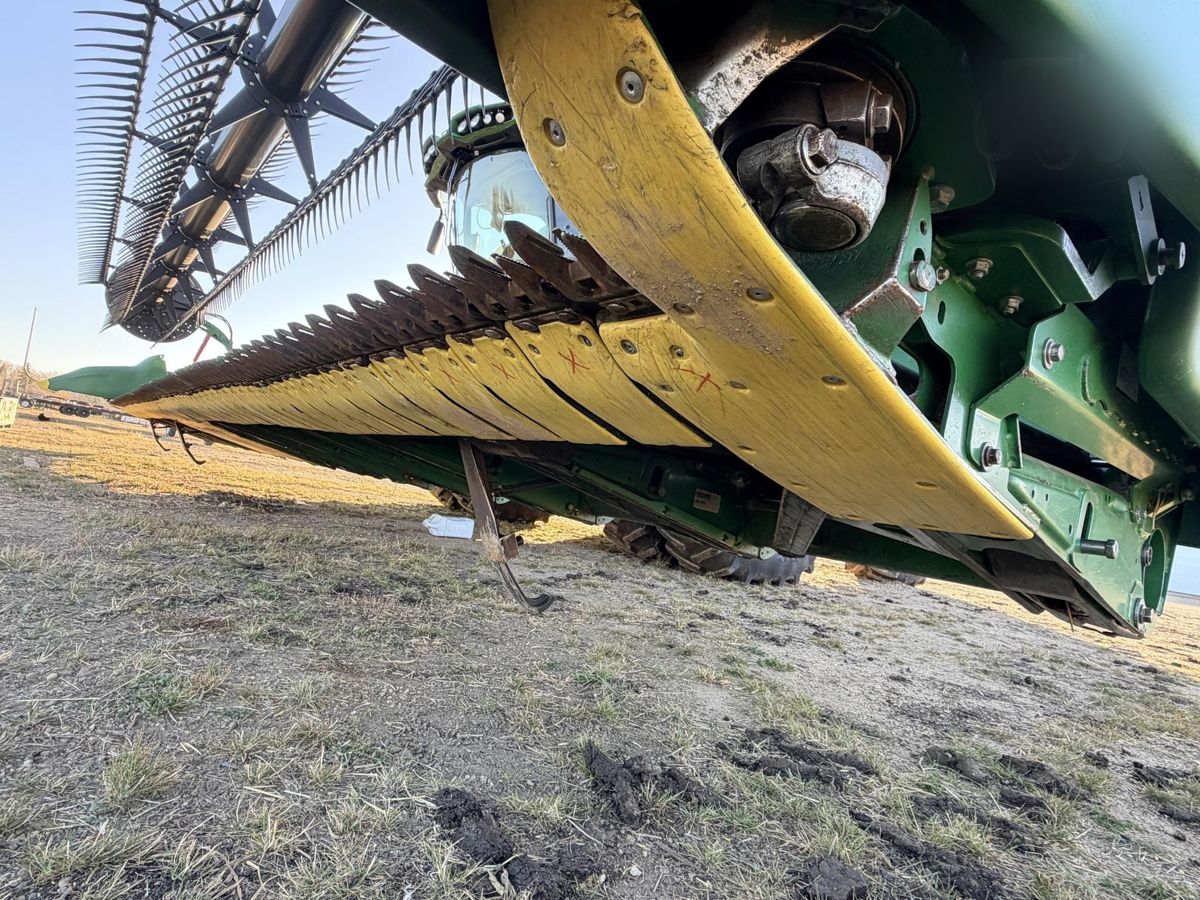 Жатка John Deere 635FD 2018 б/у из США — фото 20