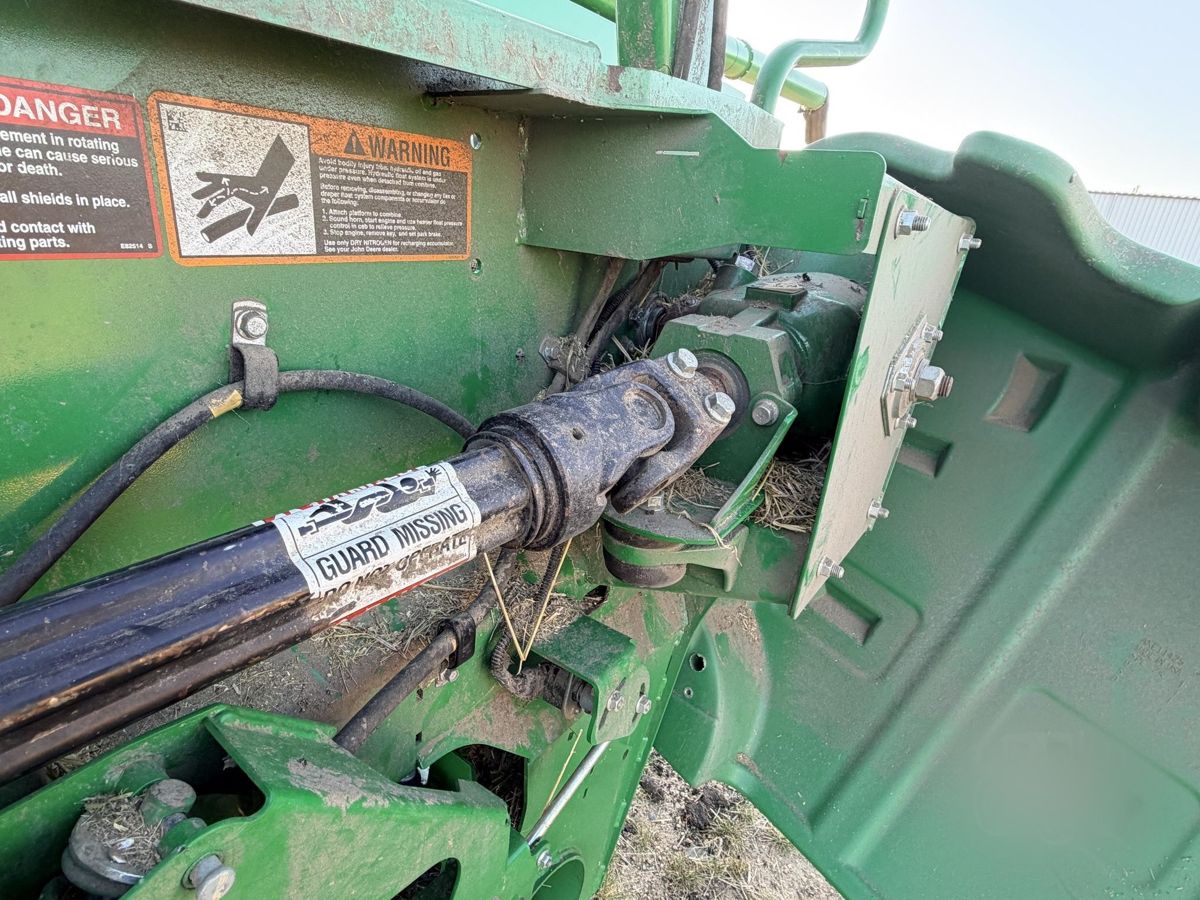 Жатка John Deere 635FD 2018 б/у из США — фото 22