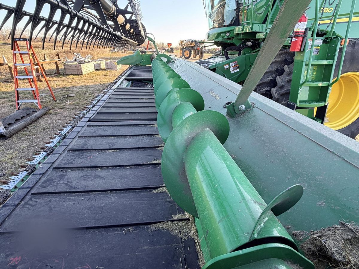 Жатка John Deere 635FD 2018 б/у из США — фото 24