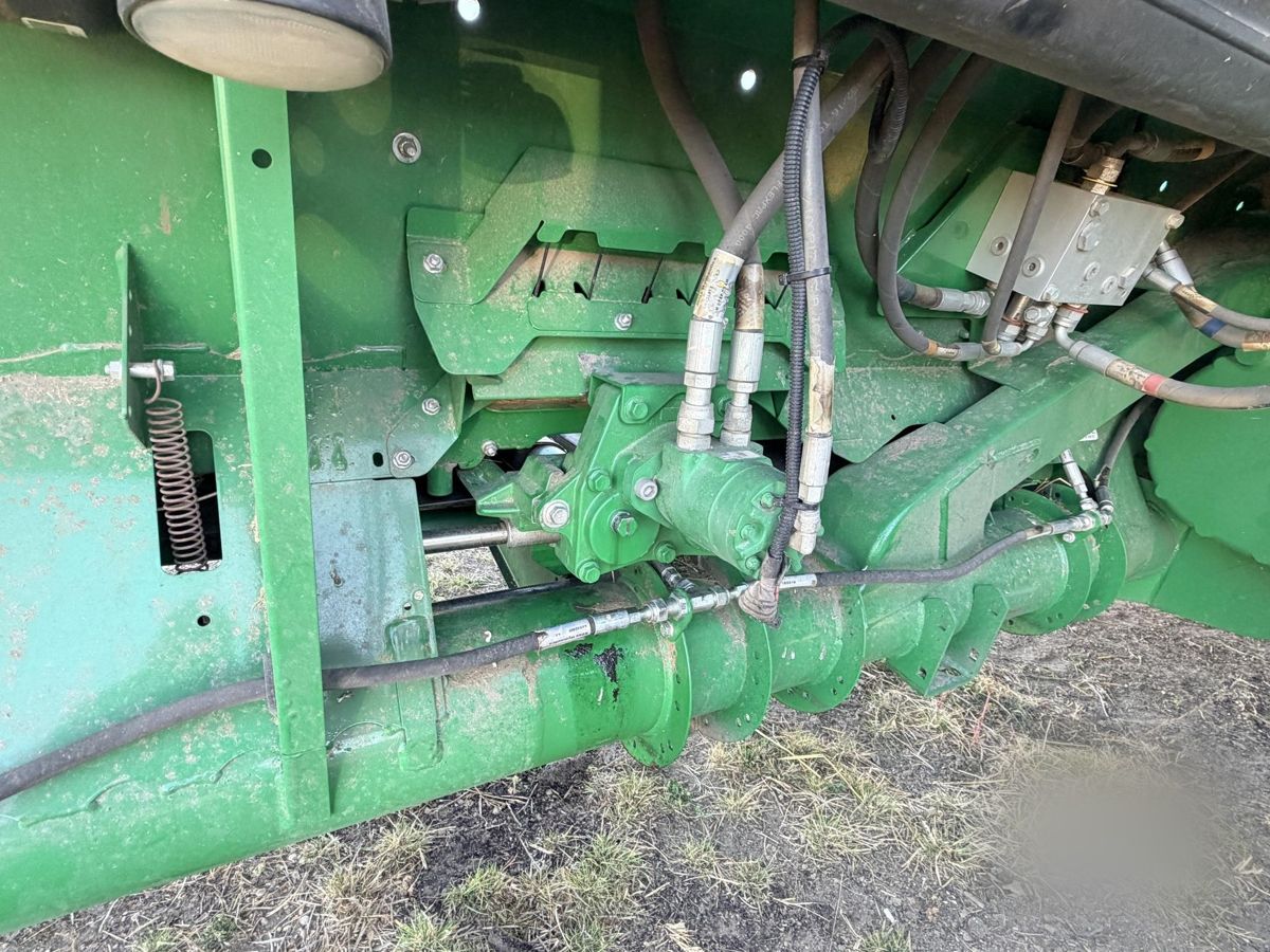 Жатка John Deere 635FD 2018 б/у из США — фото 25