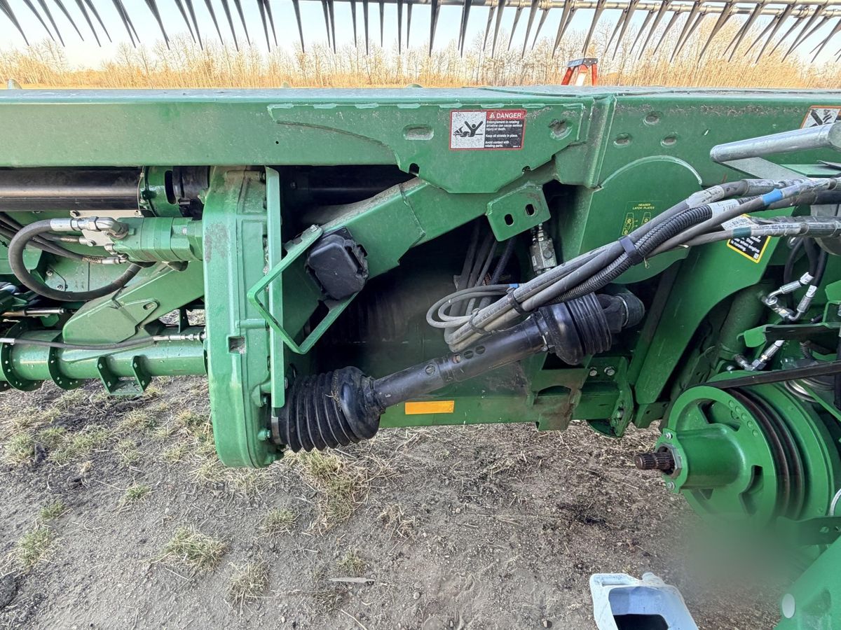 Жатка John Deere 635FD 2018 б/у из США — фото 26