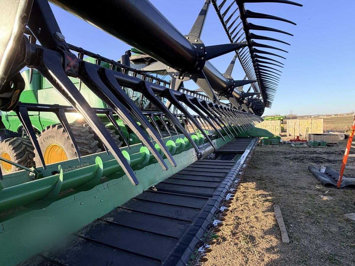 Жатка John Deere 635FD 2018 б/у из США — фото 30