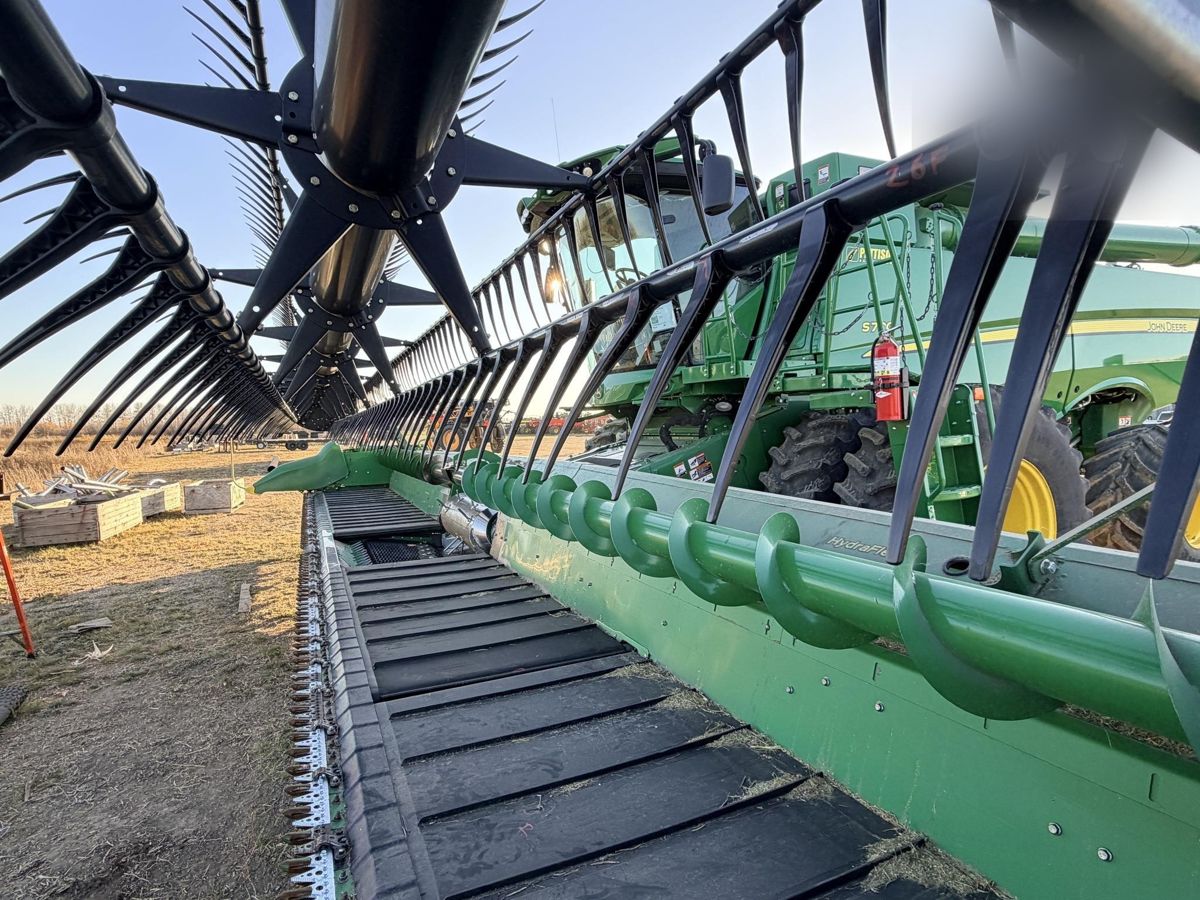 Жатка John Deere 635FD 2018 б/у из США — фото 31