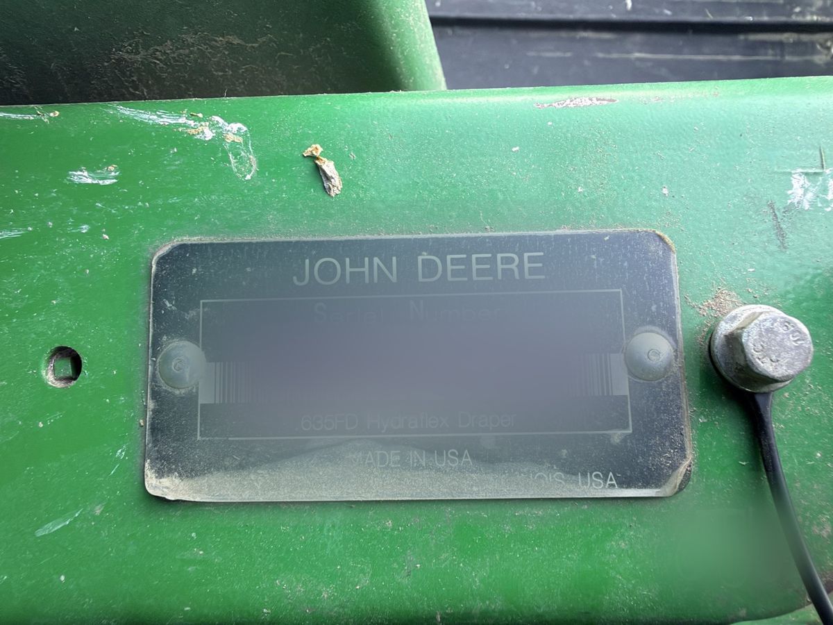 Жатка John Deere 635FD 2018 б/у из США — фото 33