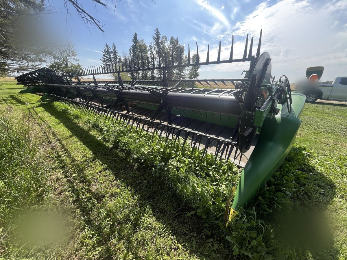 Жатка John Deere 635FD 2018 б/у из США — фото 1