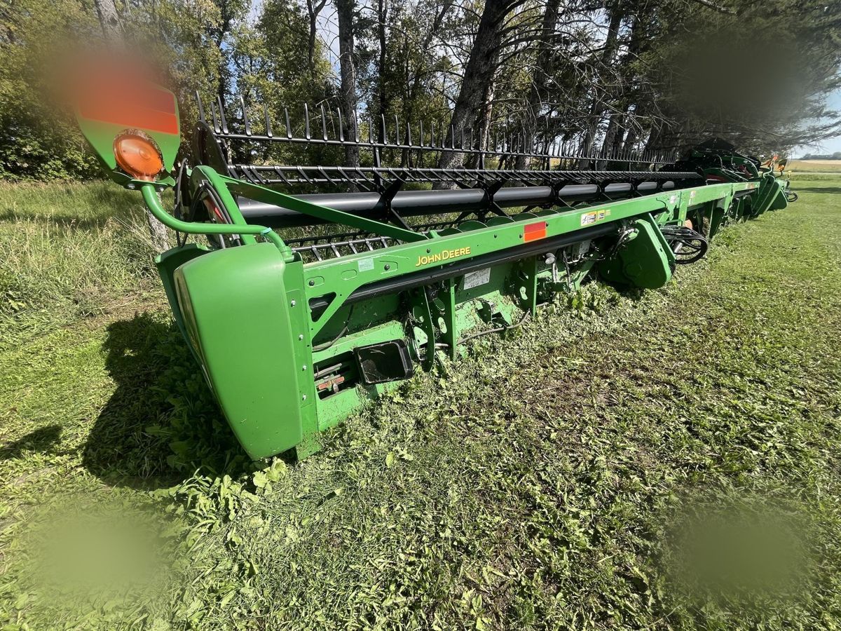 Жатка John Deere 635FD 2018 б/у из США — фото 3