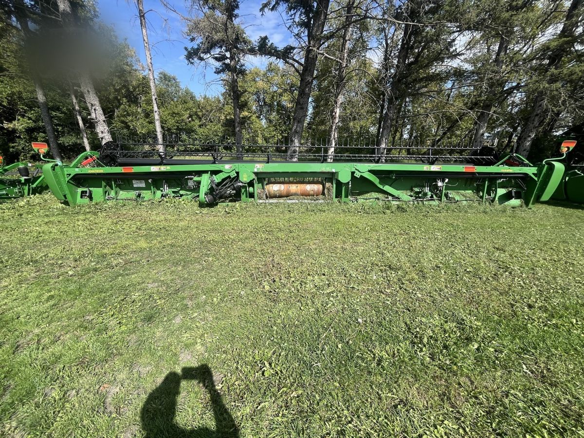 Жатка John Deere 635FD 2018 б/у из США — фото 4