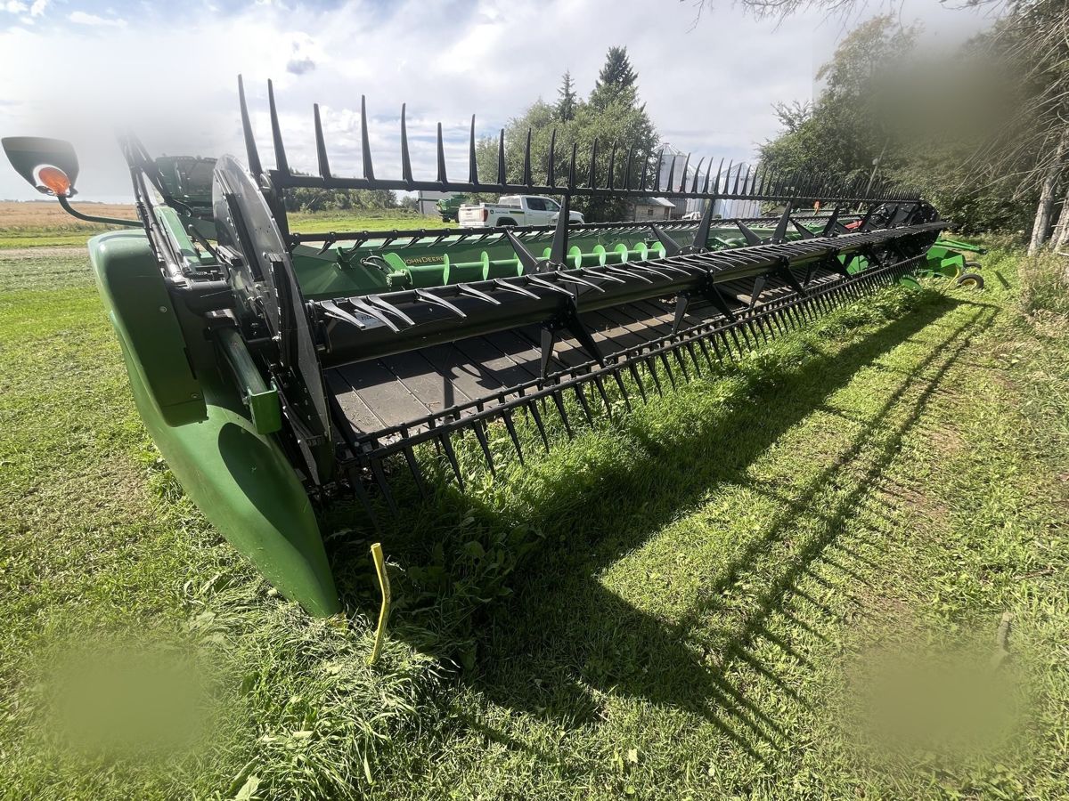 Жатка John Deere 635FD 2018 б/у из США — фото 6