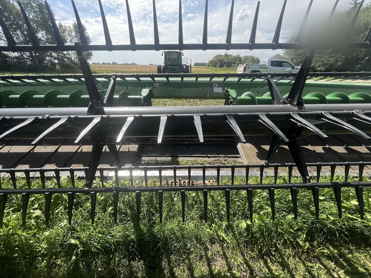 Жатка John Deere 635FD 2018 б/у из США — фото 7
