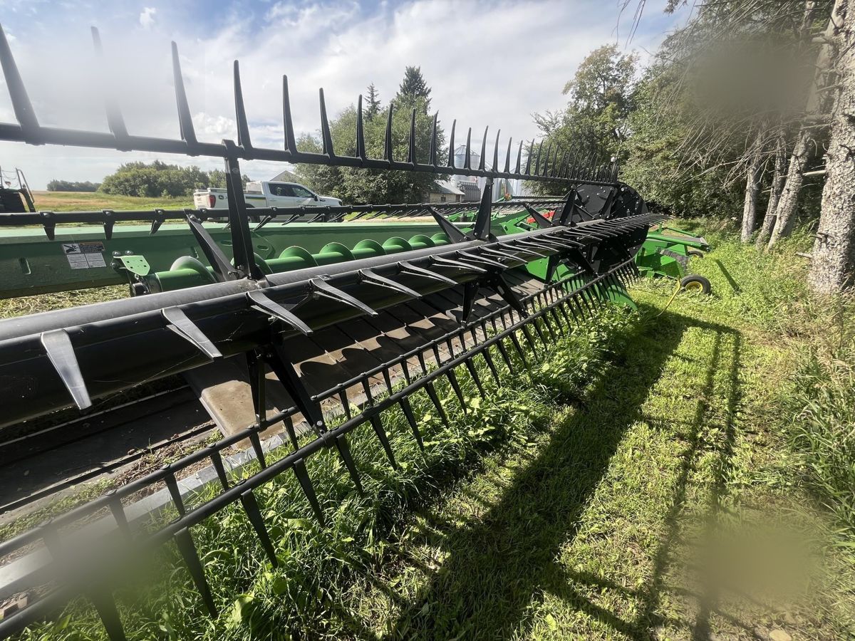 Жатка John Deere 635FD 2018 б/у из США — фото 8
