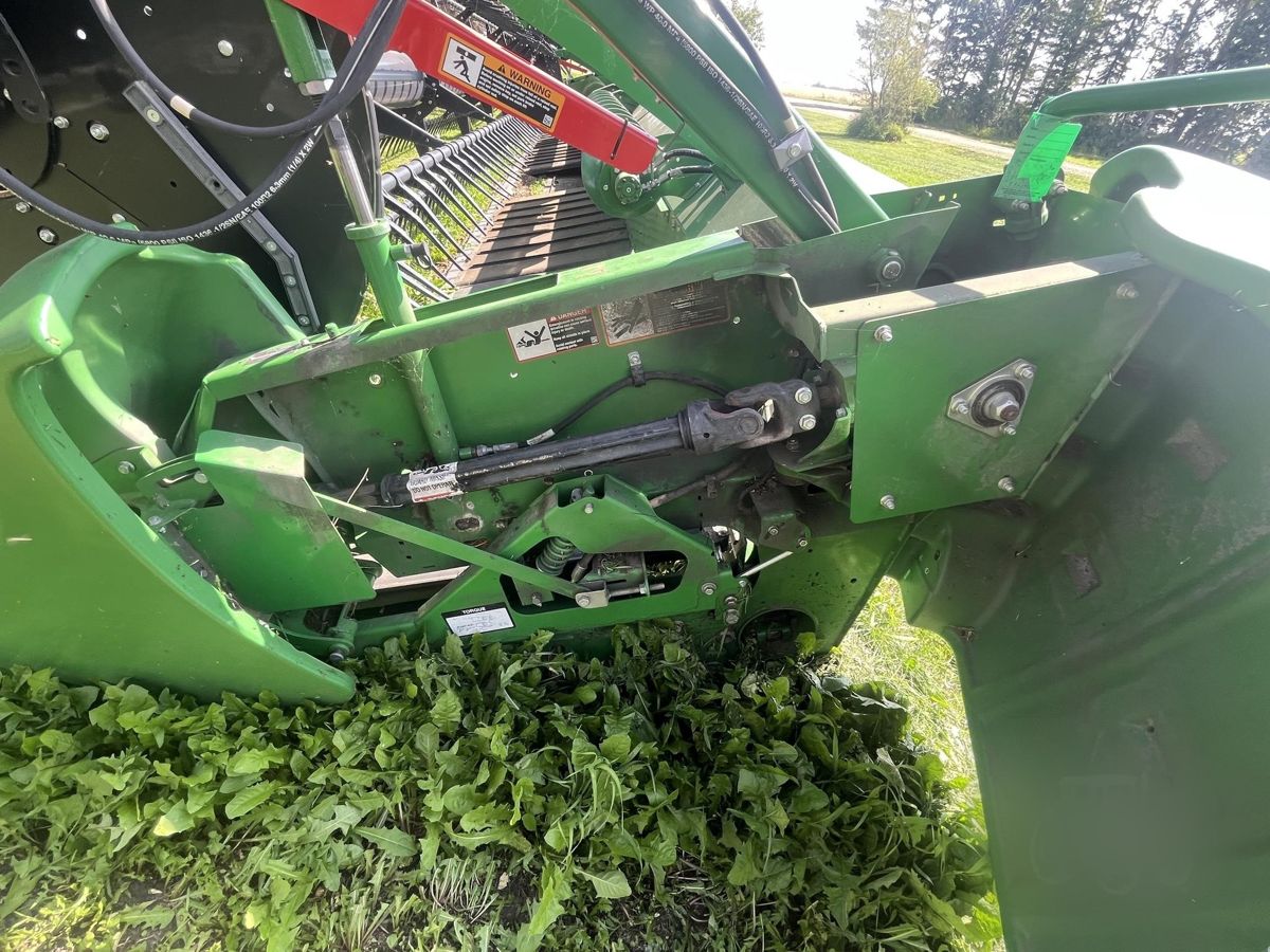 Жатка John Deere 635FD 2018 б/у из США — фото 15