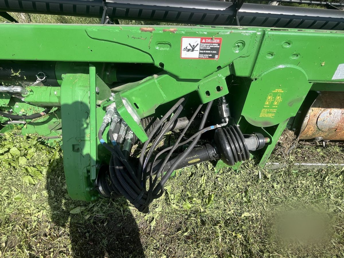 Жатка John Deere 635FD 2018 б/у из США — фото 18