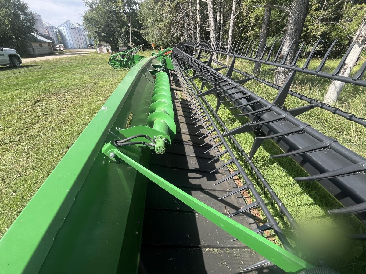 Жатка John Deere 635FD 2018 б/у из США — фото 21