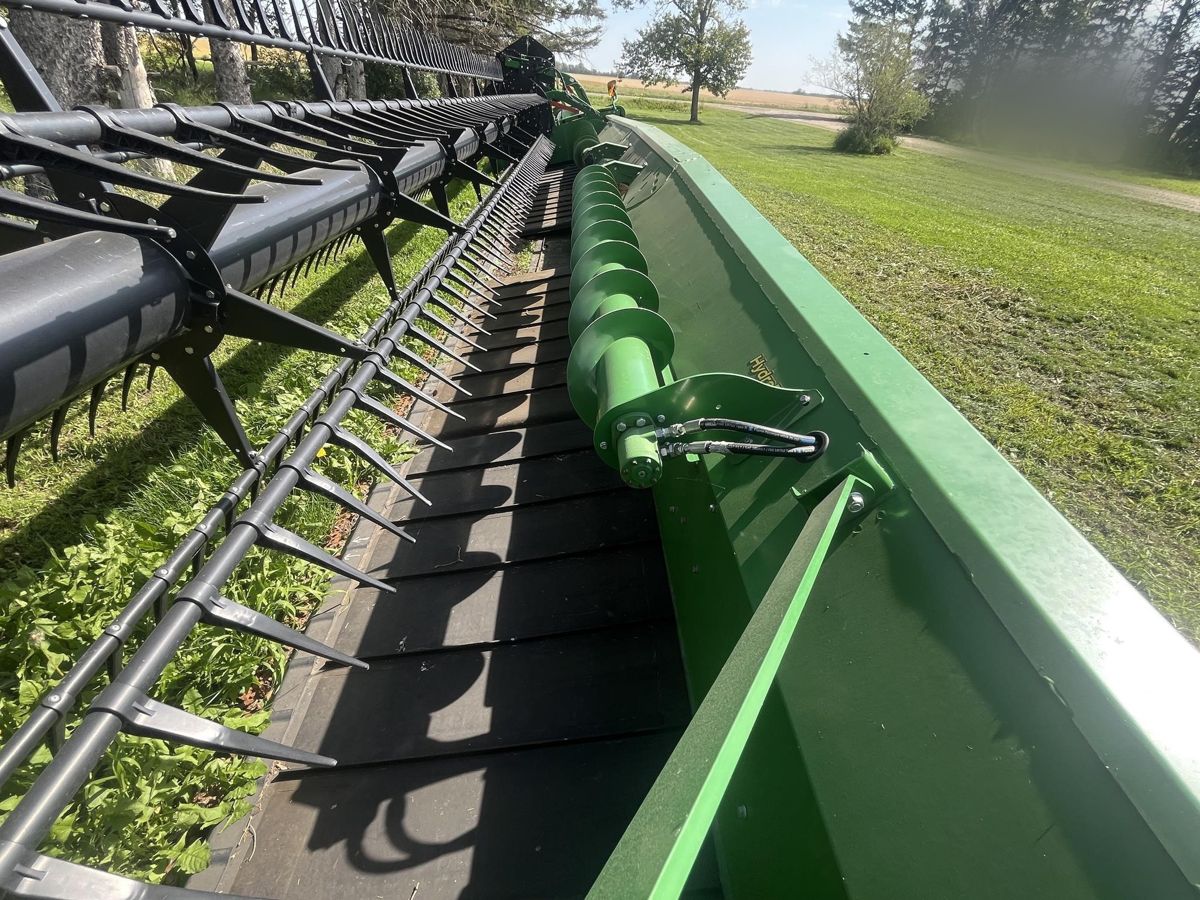 Жатка John Deere 635FD 2018 б/у из США — фото 22