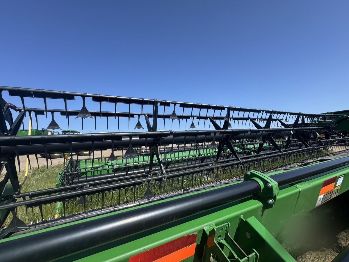 Жатка John Deere 640D 2012 б/у из США — фото 3