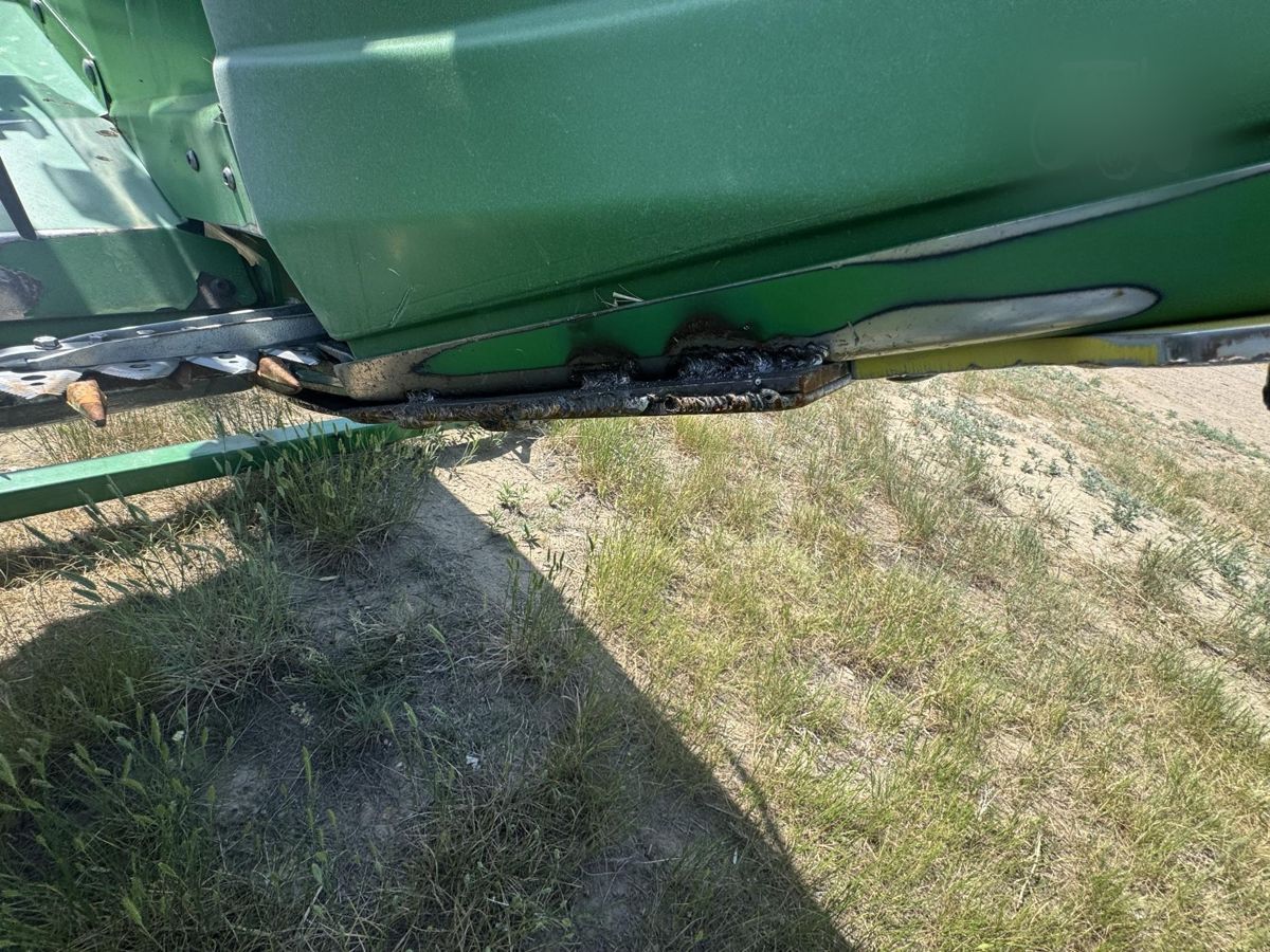 Жатка John Deere 640D 2012 б/у из США — фото 5