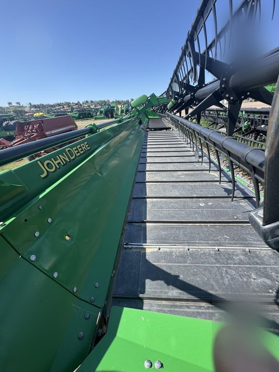 Жатка John Deere 640D 2012 б/у из США — фото 8