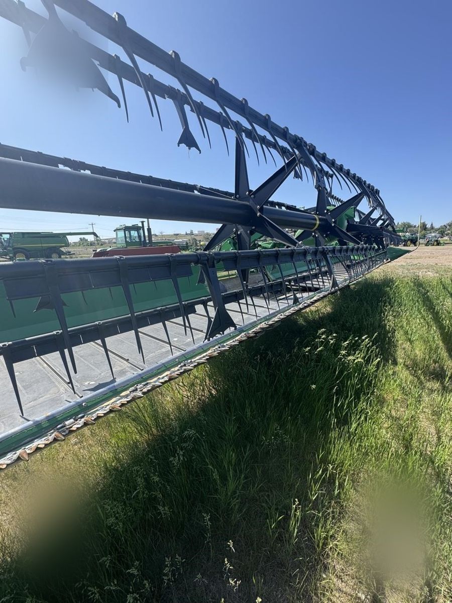 Жатка John Deere 640D 2012 б/у из США — фото 9