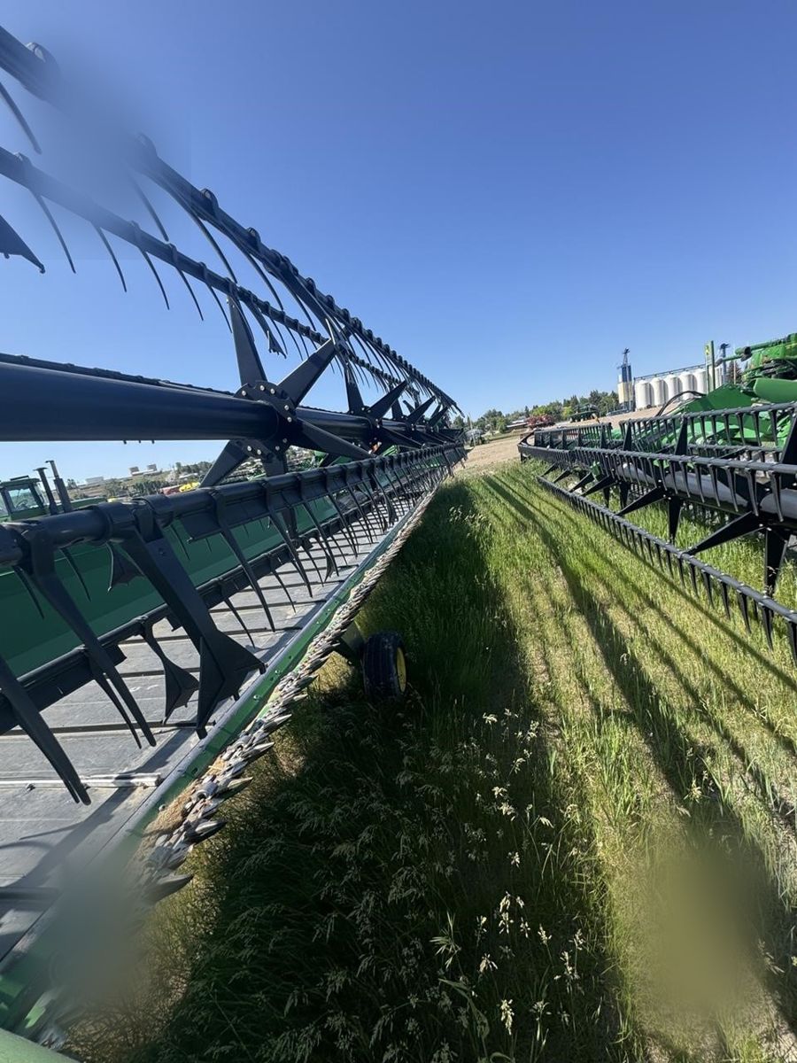 Жатка John Deere 640D 2012 б/у из США — фото 10