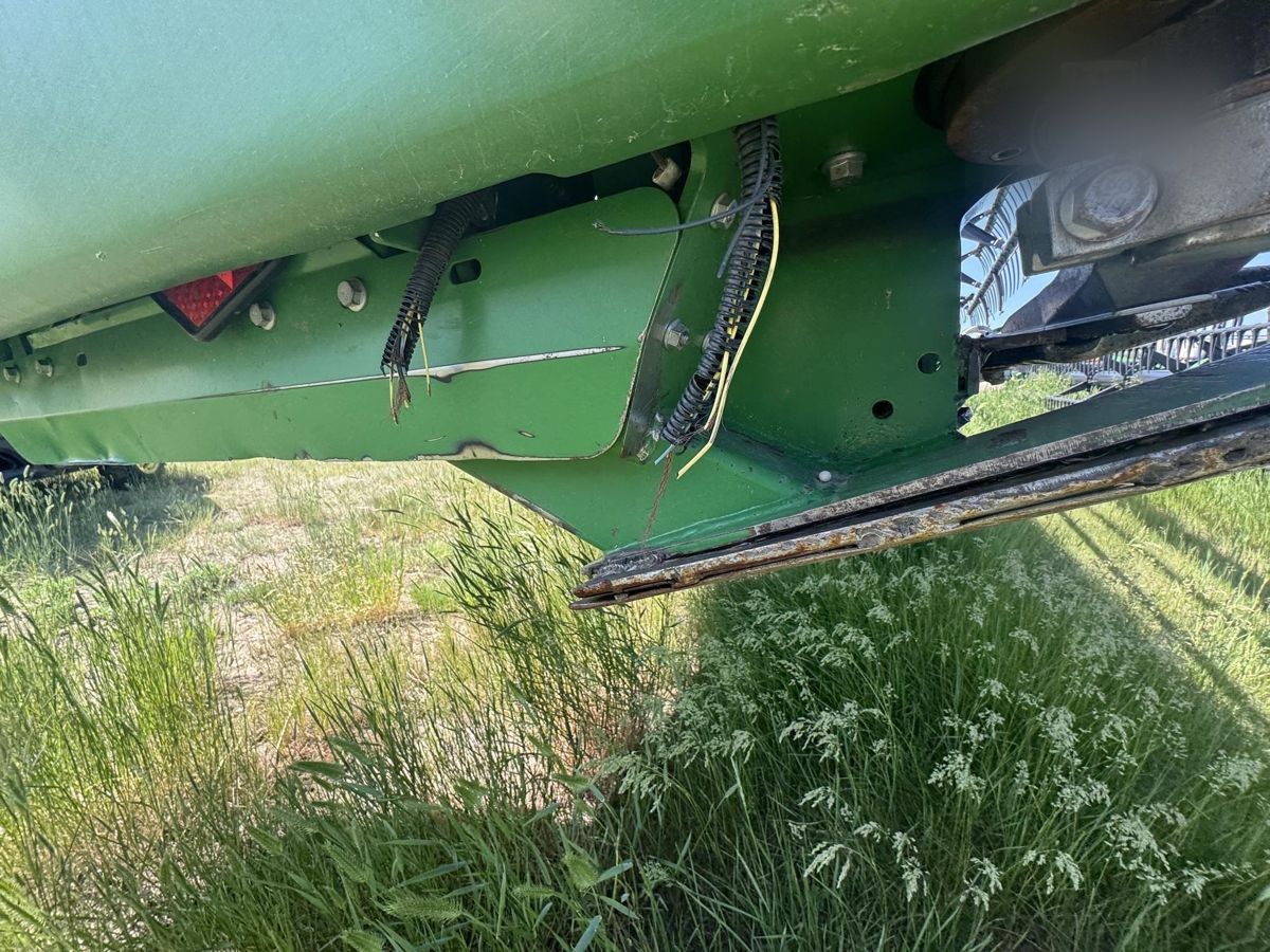 Жатка John Deere 640D 2012 б/у из США — фото 13
