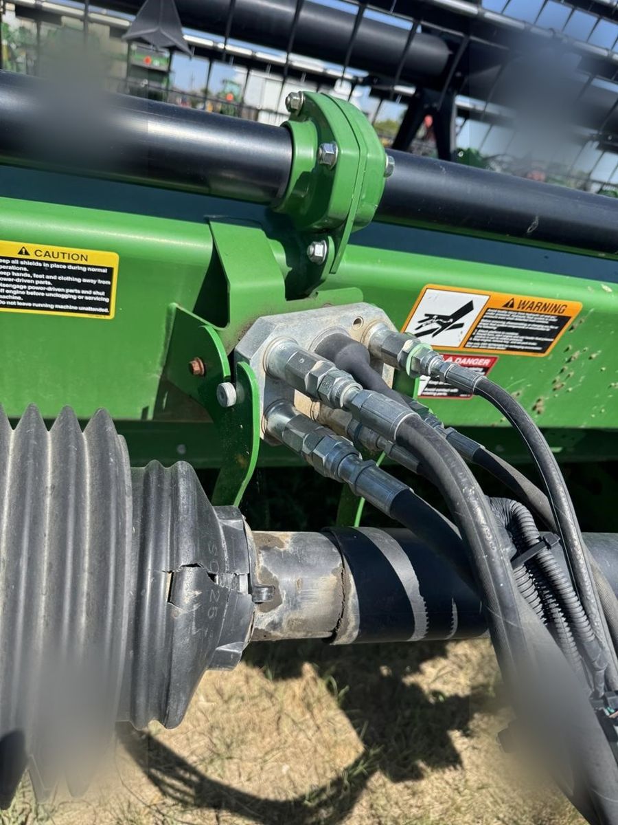 Жатка John Deere 640D 2012 б/у из США — фото 14