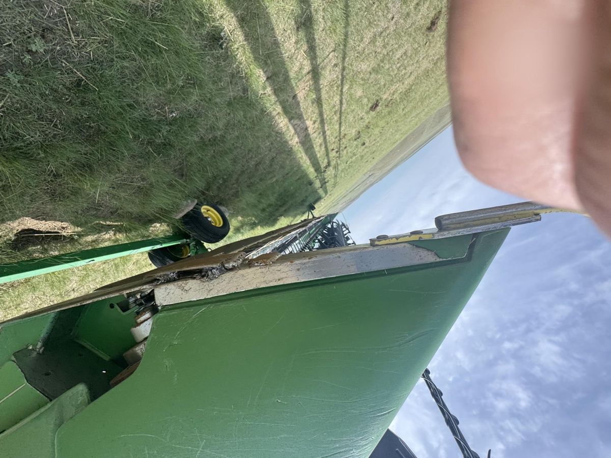 Жатка John Deere 640D 2012 б/у из США — фото 4