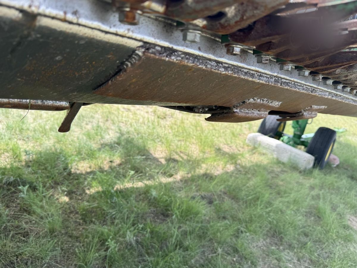 Жатка John Deere 640D 2012 б/у из США — фото 6