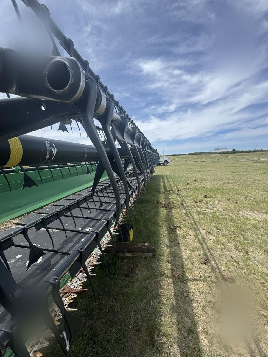 Жатка John Deere 640D 2012 б/у из США — фото 7