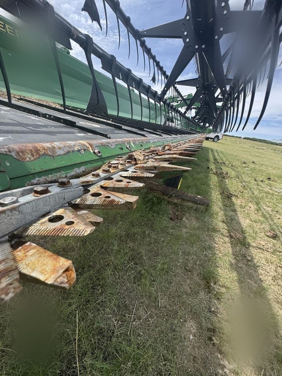 Жатка John Deere 640D 2012 б/у из США — фото 8