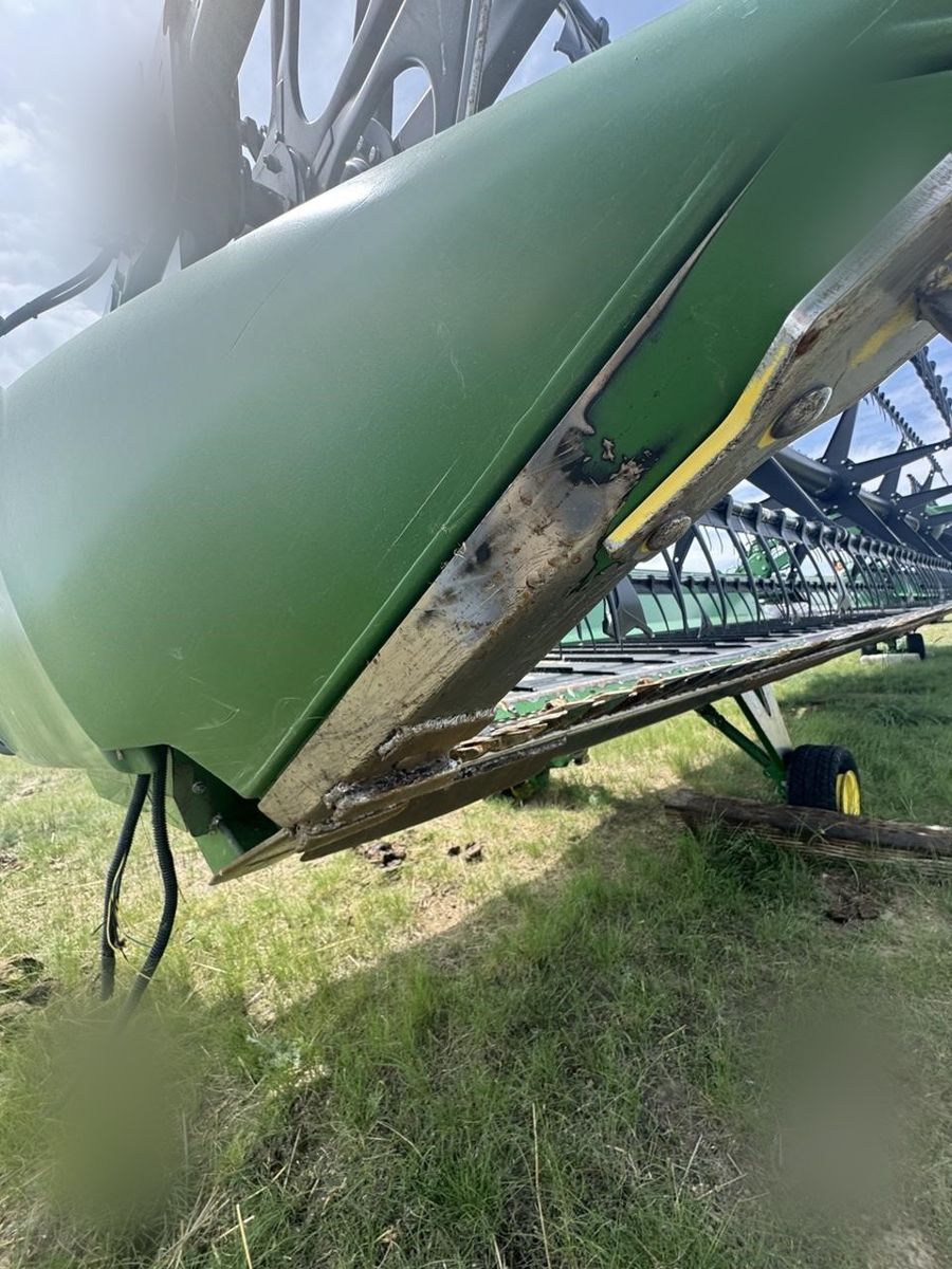 Жатка John Deere 640D 2012 б/у из США — фото 9