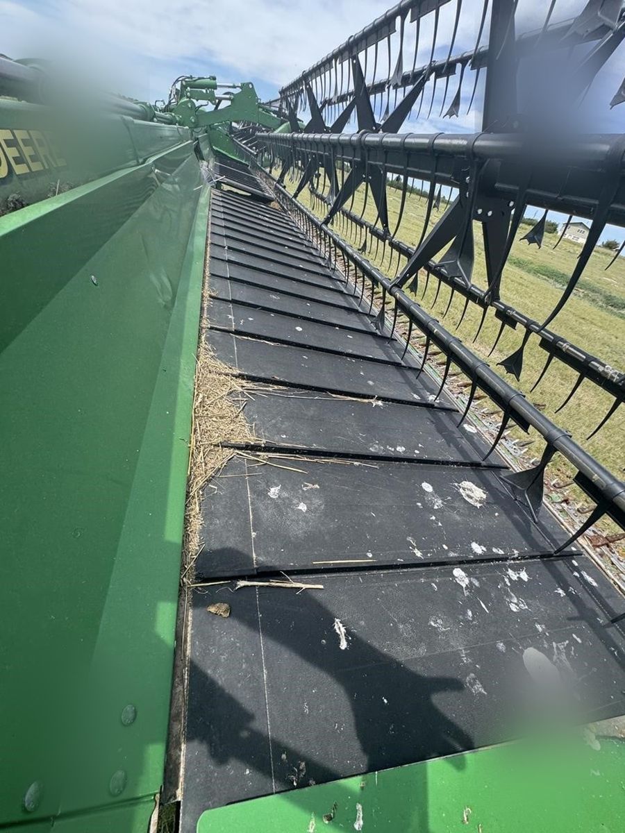 Жатка John Deere 640D 2012 б/у из США — фото 11