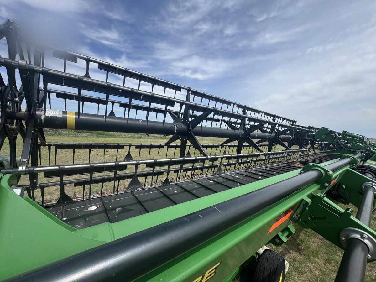Жатка John Deere 640D 2012 б/у из США — фото 12
