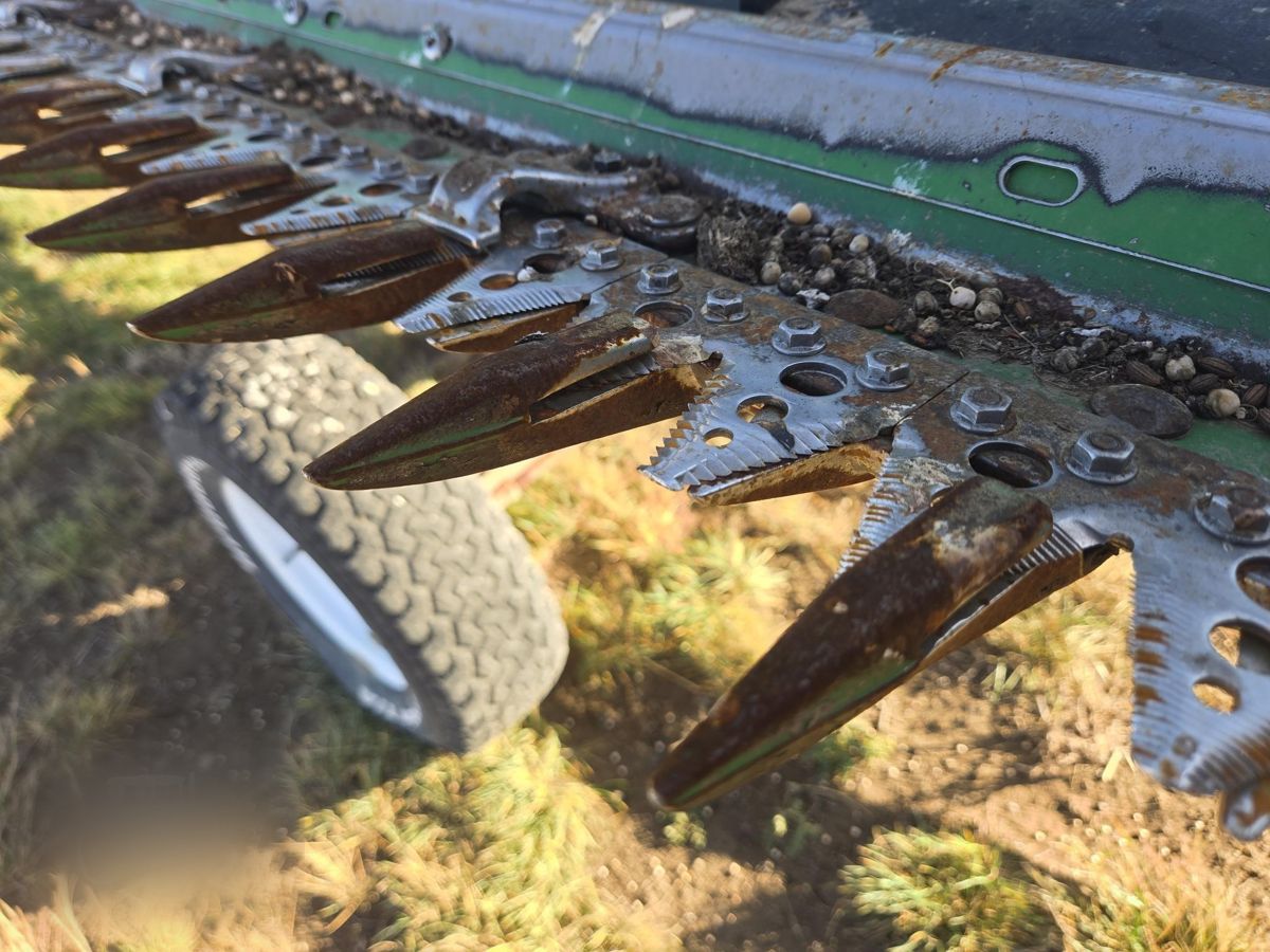 Жатка John Deere 640D 2014 б/у из США — фото 6