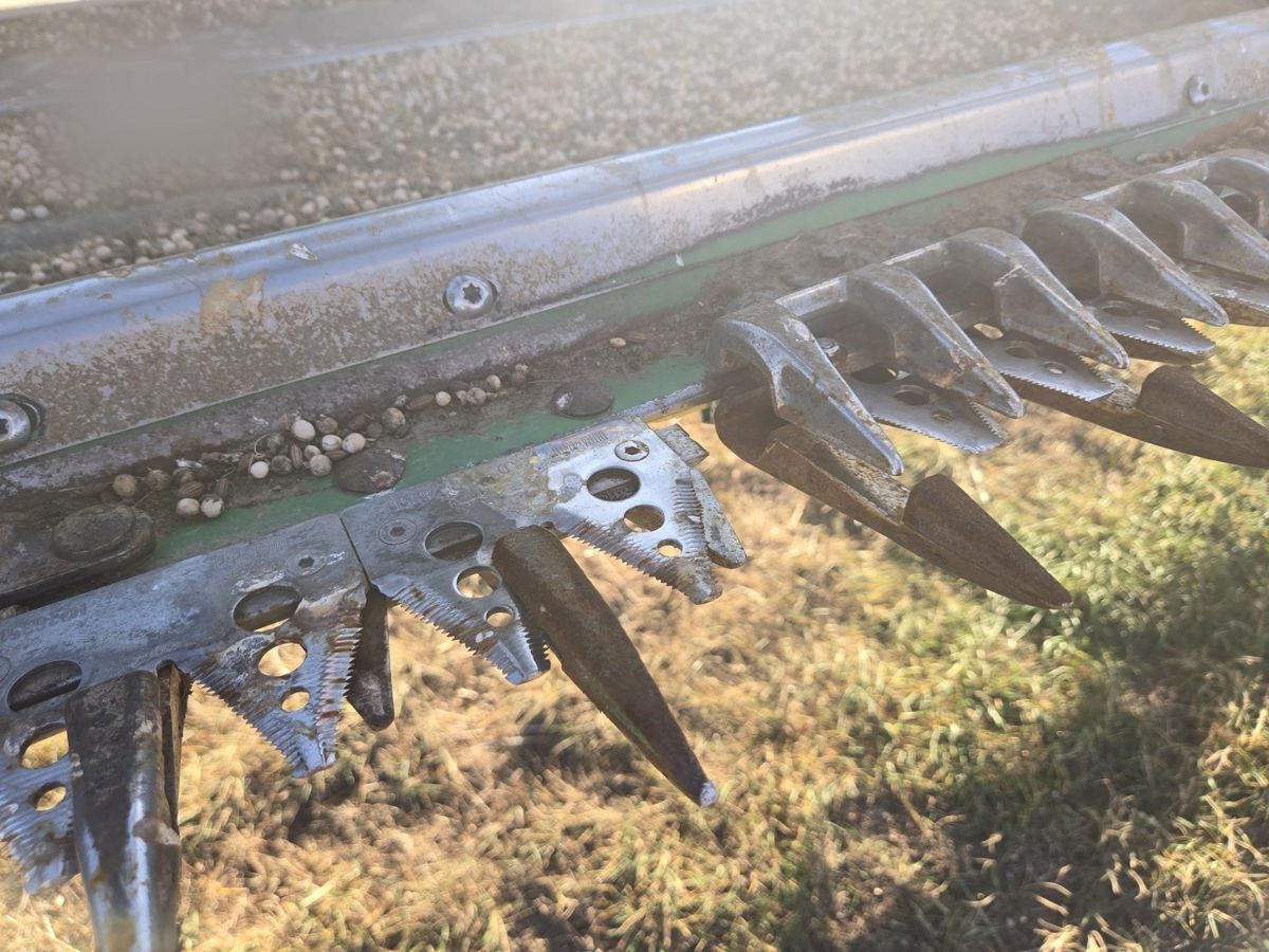 Жатка John Deere 640D 2014 б/у из США — фото 9