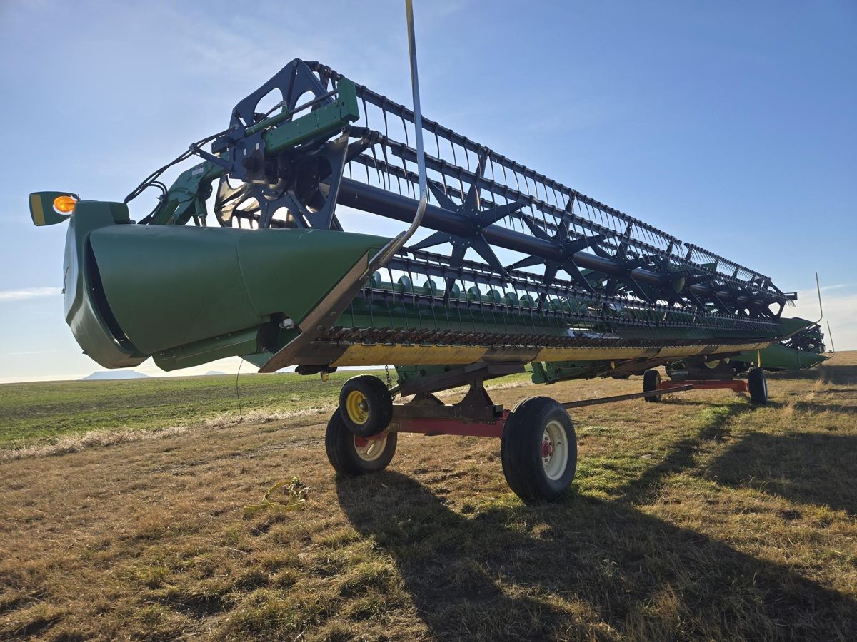 Жатка John Deere 640D 2014 б/у из США — фото 11