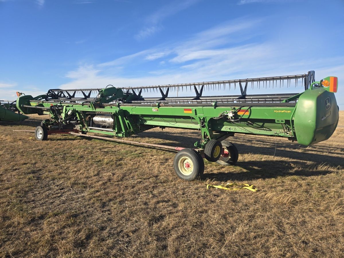 Жатка John Deere 640D 2014 б/у из США — фото 14